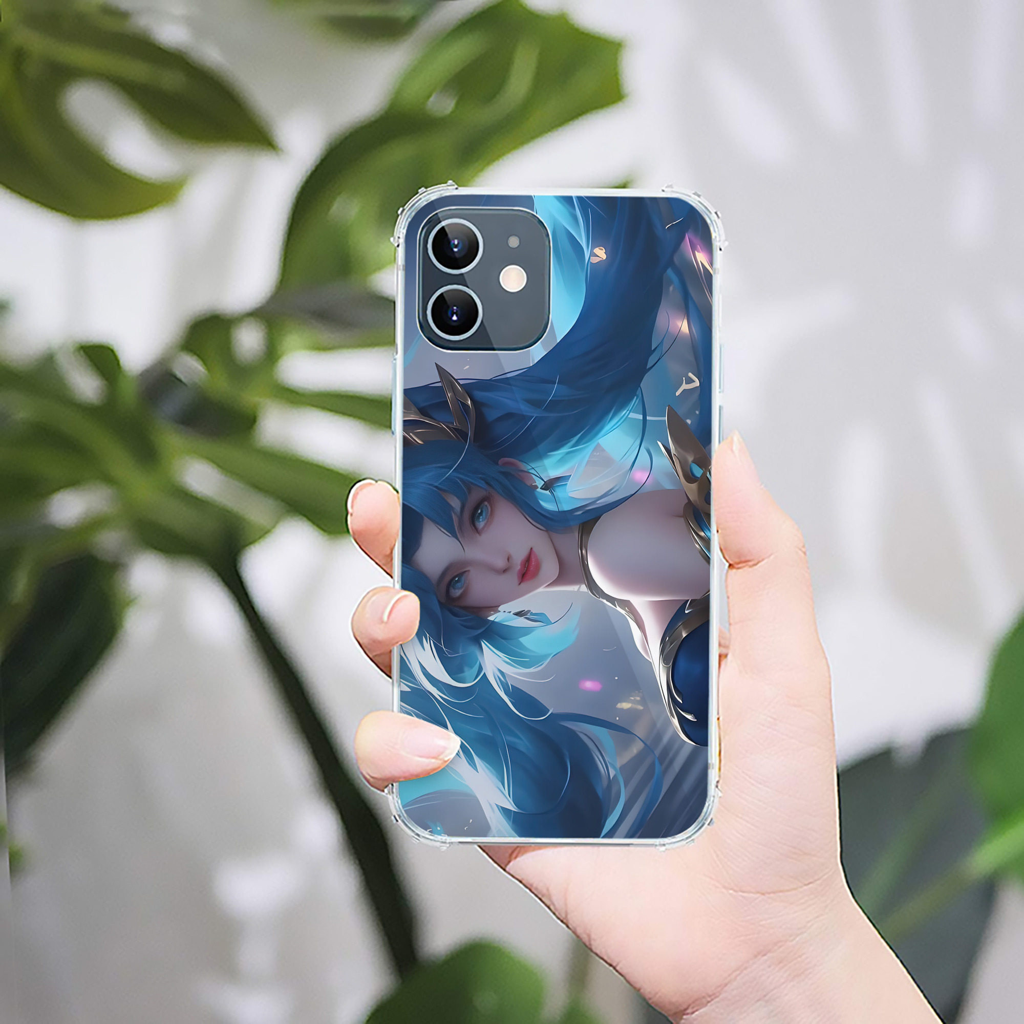 リーグ・オブ・レジェンド League of Legends LOL 【iPhone 12シリーズ対応】透明スマホケース（クリアソフトケース）